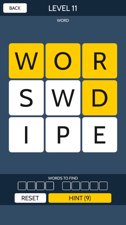 Word Swipe - Word Search Brain Training Games