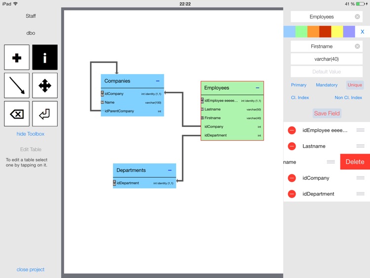 DB Designer