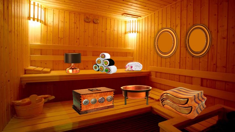 Escape Game Locked Sauna