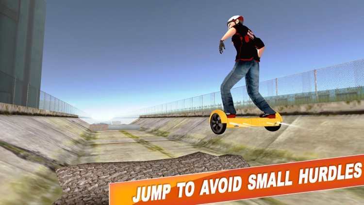 Real Hoverboard: Hover Rider Stunts Simulator