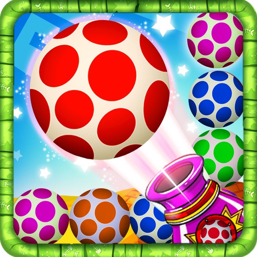 Bubble Shooter Dynomite - Egg Shoot iOS App