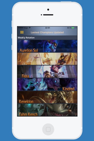 LoL Wallpapers - náhled