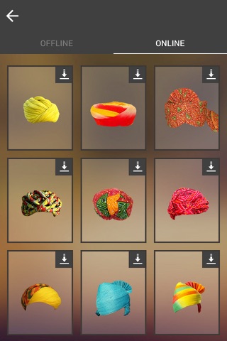 Rajasthani Turbans Photo Booth - náhled