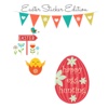 Cute Easter Eggs Sticker
