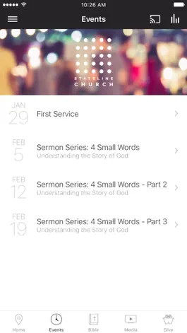 Game screenshot Stateline Church apk