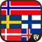 Learn Scandinavian Languages SMART Guide is a comprehensive languages learning app