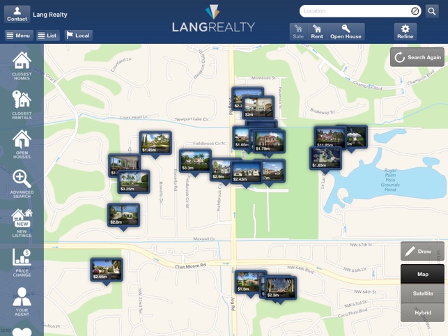 Lang Realty for iPad