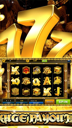 Golden 7’s Jackpot slots – City of secre