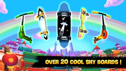 SKYLINE SKATERS 2.16.1 IOS ĐUA XE SKYLINE SKATERS 2.16.1 IOS