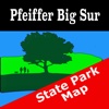 Pfeiffer Big Sur State Park & State POI’s Offline