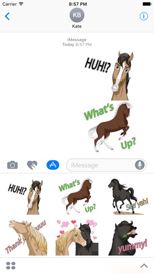 Horsemoji. Stickers by Design111(圖2)-速報App