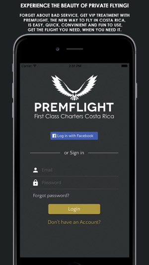 Premflight