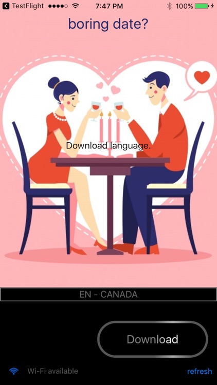 The BD - Escape from a boring date!