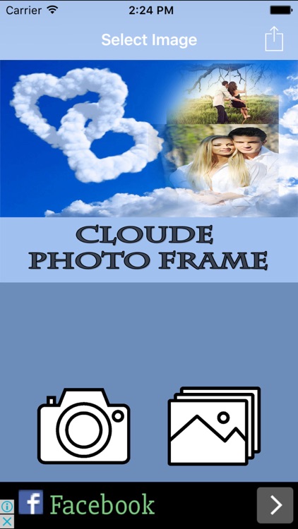 Cloud  HD Photo Frame And Pic Collage