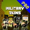 Military Skins Pro - Cute Skins for Minecraft PE