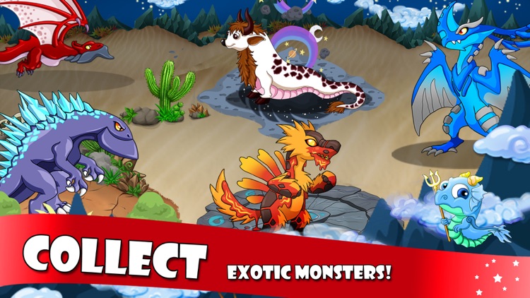 Monster City - World Builder game