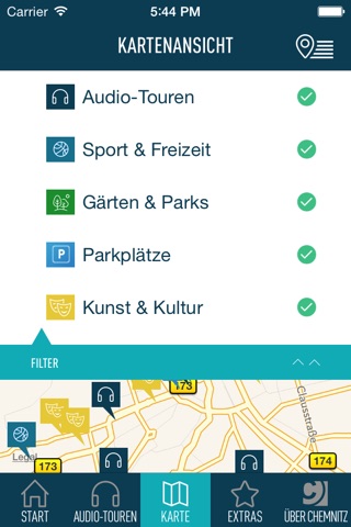 Chemnitz to go – Audiotouren durch Chemnitz screenshot 3
