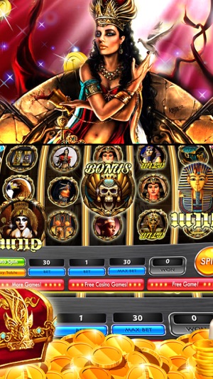 Treasure Creed of Egypt Slots – Free Slot machines(圖3)-速報App