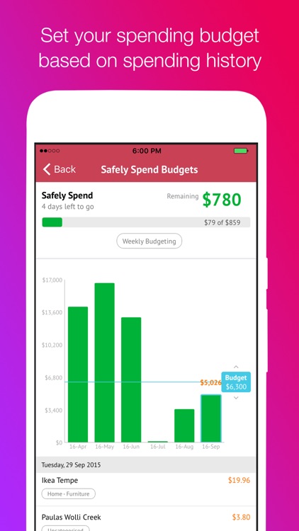 Pocketbook Personal Finance Expense Tracker screenshot-3