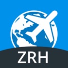 Zurich Travel Guide with Offline Street Map