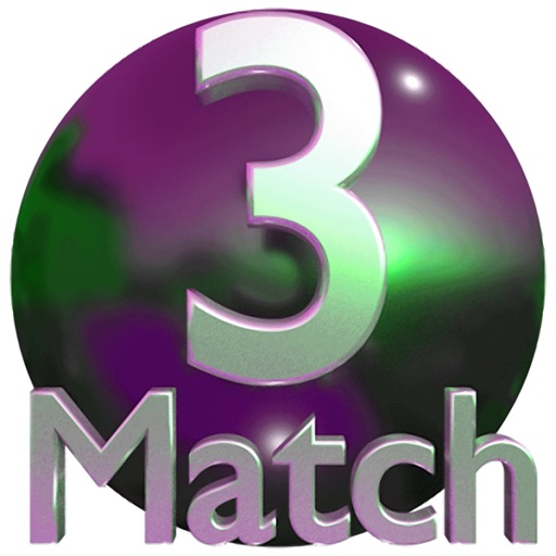 Super Match 3 Game Icon
