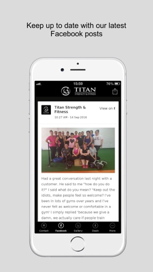 Titan Strength & Fitness(圖2)-速報App