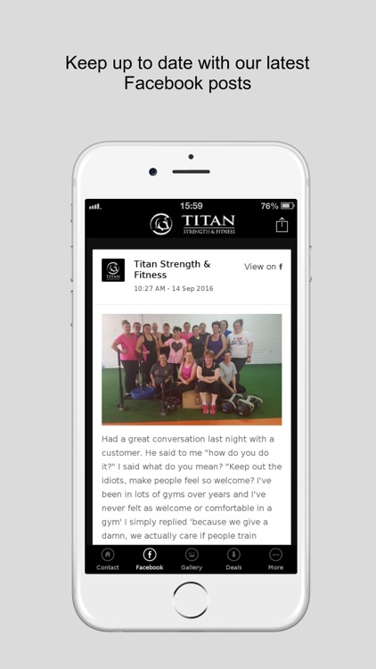 Titan Strength & Fitness