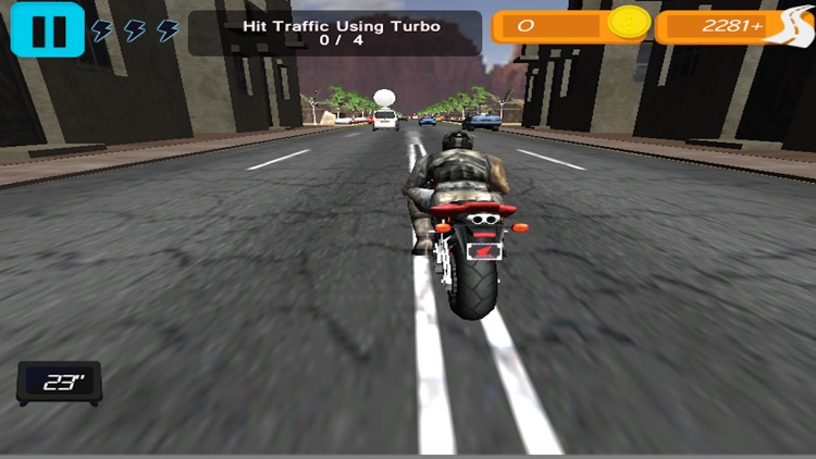 High Speed Bike Rush Racing