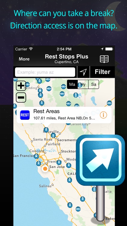 Rest Stops Plus - Rest Areas and Welcome Centers
