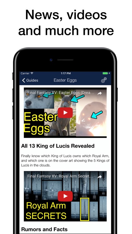 Pocket Wiki for Final Fantasy XV screenshot-4