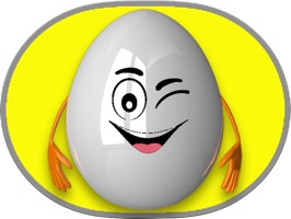 Easter Eggs Smileys for iMessage is a custom handmade stickers pack