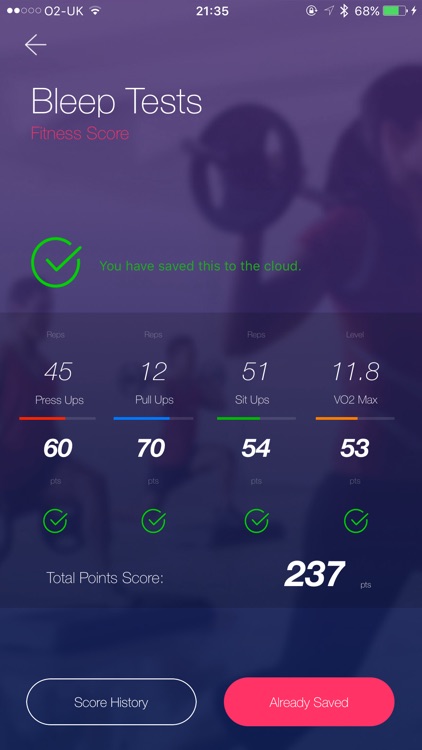 Bleep Test - Fitness Tests
