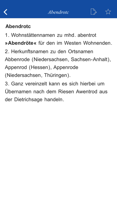 Dictionary of German family namesのおすすめ画像3