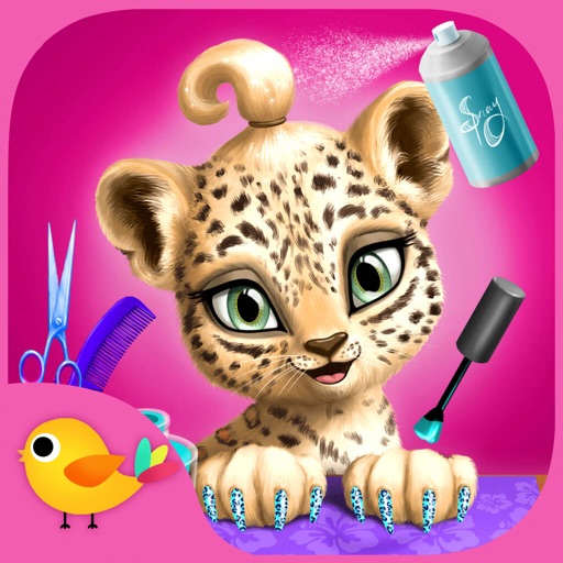 Jungle Animal Hair Salon - Wild Pets Haircut iOS App
