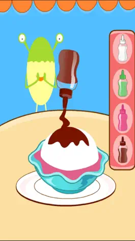 Game screenshot Mr J makes ice cream mod apk