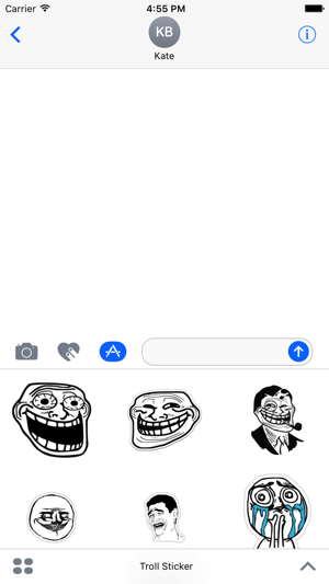 Troll Sticker