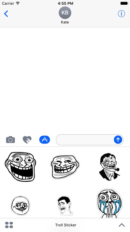 Troll Sticker