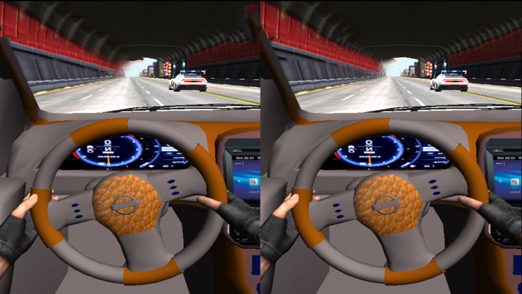 VR Race in Car : A Virtual Reality Racing Sim
