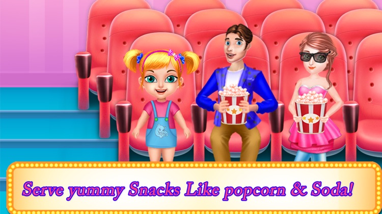 Cinema Movie Night Kids Party