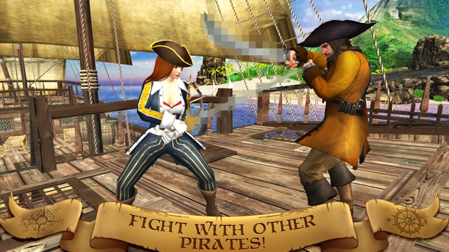 Corsair Fighting: Pirate Sea War(圖3)-速報App