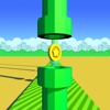 Impossible Flappy 3D - Bird View version