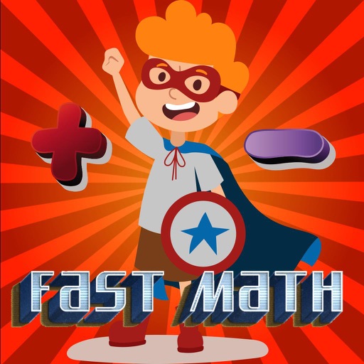 Superkid Easy Math Problem:1st 2nd Grade Math Test Icon