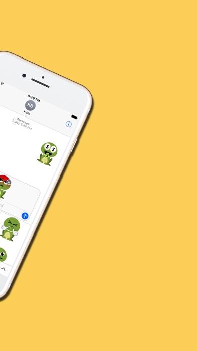 Crazy Frog : Emojis & Stickersのスクリーンショット5 Crazy Frog : Emojis & Stickersのスクリーンショット5