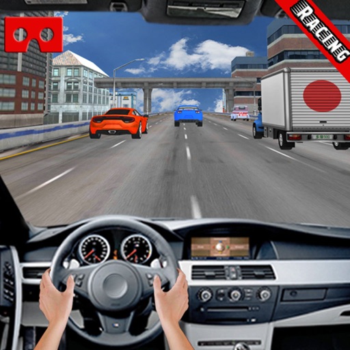 VR Highway Car Racing 3D Game - Pro icon