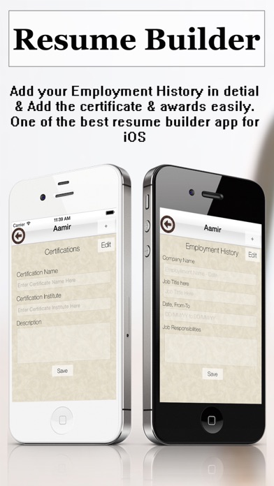 How to cancel & delete Resume Builder Plus - CV Maker and Resume Designer from iphone & ipad 3