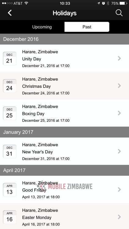 Mobile Zimbabwe screenshot-4