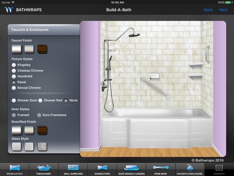 BathWraps Build-A-Bath screenshot-4