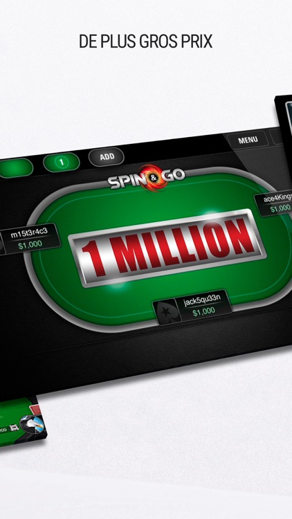 PokerStars: Jeux de Poker Gratuit et Texas Holdem screenshot-3