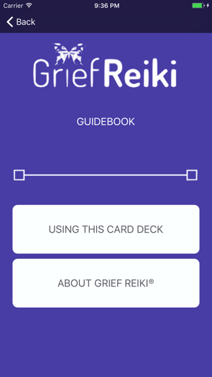 Grief Reiki® Oracle Cards App(圖5)-速報App