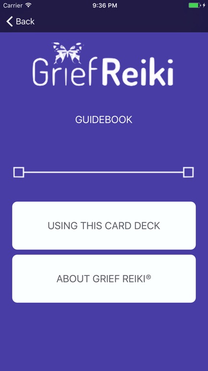 Grief Reiki® Oracle Cards App screenshot-4